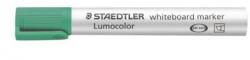 STAEDTLER Táblamarker, 2-5 mm, vágott, STAEDTLER Lumocolor 351 B, zöld
