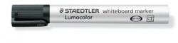 STAEDTLER Táblamarker, 2 mm, kúpos, STAEDTLER Lumocolor 351, fekete
