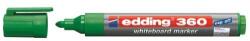 edding Tábla- és flipchart marker, 1, 5-3 mm, kúpos, EDDING 360, zöld