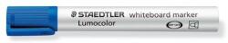 STAEDTLER Táblamarker, 2 mm, kúpos, STAEDTLER Lumocolor 351, kék