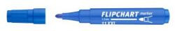 ICO Flipchart marker, 1-3 mm, kúpos, ICO Artip 11 XXL, kék - officeland