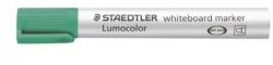 STAEDTLER Táblamarker, 2 mm, kúpos, STAEDTLER Lumocolor 351, zöld