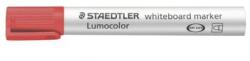 STAEDTLER Táblamarker, 2 mm, kúpos, STAEDTLER Lumocolor 351, piros