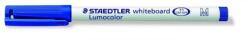STAEDTLER Táblamarker, 1 mm, M, kúpos, STAEDTLER Lumocolor 301, kék