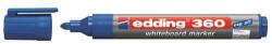 edding Tábla- és flipchart marker, 1, 5-3 mm, kúpos, EDDING 360, kék