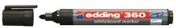 edding Tábla- és flipchart marker, 1, 5-3 mm, kúpos, EDDING 360, fekete