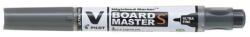 Pilot Táblamarker, 0, 8 mm, UF, kúpos, PILOT V-Board Master S, fekete - officeland