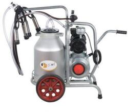 EMT Aparat de muls vaci EMT 1+1A40, 1 bidon aluminiu 40 litri, 1 post (EMT1+1A40) - pcone