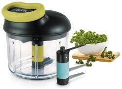 Tefal K1321224 Foarfece de mana 5 Secunde Engineering, Lame Glace Lace Pilee, Negru, Verde, Transparent, 900 ml (K1321224)