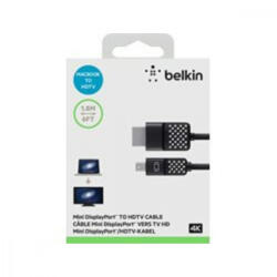 Belkin DisplayPort HDMI Adapter Belkin F2CD080BT06 Fekete (RRRRRuS7740491)