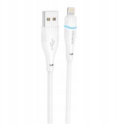 FONENG Usb-a Lightning kábel Foneng X101 2, 4A, 1, 2m (fehér) (029372)