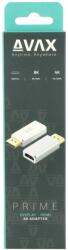 AVAX AD902 PRIME Display - HDMI 2.1 8K/60Hz adapter White, 238812, Speciális átalakító