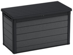 Keter Cortina műanyag kerti láda 380L szürke (LZ259018)