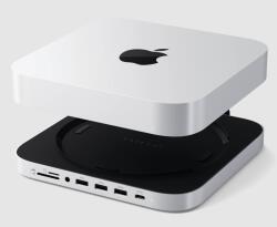 Satechi Állvány és hub Mac Mini/Studióhoz NVMe SSD tokkal, Satechi (STH108)