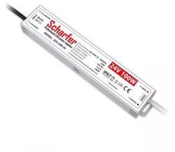 Scharfer LED tápegység SCHARFER, 100W, 24V DC, 170-250V/AC, IP67 (SCHA-100-24) (100-24)