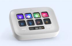 Corsair ELGATO STREAM DECK NEO, 8 Testreszabható LCD Billentyű, Testreszabható Infobar, LCD Érintőpanel, fehér (10GBJ9901) - digitalgo