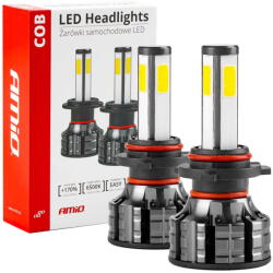 AMiO Becuri auto LED seria COB HB4 6500K AMIO-02847 (AMI-02847) - pcone