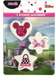 Javoli Disney Minnie Chic forma radír szett 3 db-os (KNS201721)