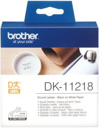 Brother Címkék Brother DK-11218 24mm 1000 db (DK-11218)