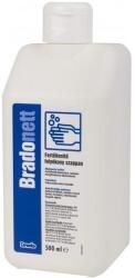 Bradochem Folyékony szappan fertőtlenítő hatással kupakkal 500 ml Bradonett (11591) - tintasziget