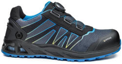 Base Protection K-Energy Munkavédelmi Cipő S3 HRO SRC - 42, Szürke/Kék