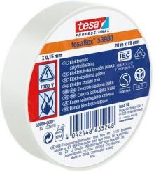 TESA Szigetelőszalag, 19 mm x 20 m, TESA Professional, fehér