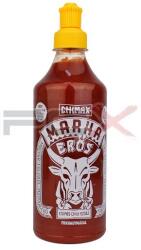 ChiMax Marha Erős Chili Szósz Fokhagymával 500g