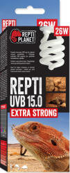 Repti Planet Uvb Izzó 15.0 26W Extra Strong 41518