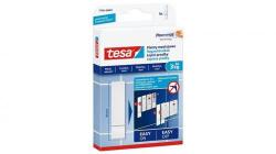 tesa Ragasztócsíkok, utántöltő, TESA Powerstrips, sima felületekre