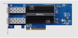 Synology Bővító Kártya E10G30-F2, 2x10GbE SFP+ - kontaktor