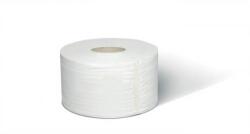Tork Toalettpapír, T2 rendszer, 1 rétegű, 19 cm átmérő, Universal, TORK Mini Jumbo, fehér