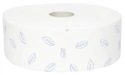 Tork Toalettpapír, T1 rendszer, 2 rétegű, 26 cm átmérő, Premium, TORK Soft Jumbo, fehér