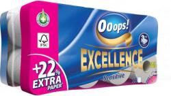 Toalettpapír, 3 rétegű, 16 tekercses, Ooops! Excellence