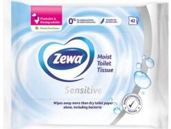 Zewa Toalettpapír, nedves, 42db, ZEWA, sensitive