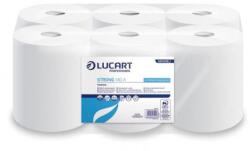 Lucart Kéztörlő, tekercses, 2 rétegű, LUCART, Strong 140 A, fehér