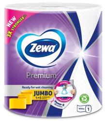 Zewa Kéztörlő, tekercses, 230 lap, ZEWA Premium Jumbo
