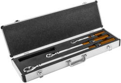 NEO TOOLS Set de chei dinamometrice cu direcție dublă 1/4", 3/8", 1/2" 3 buc (TOP-08-845) - vexio