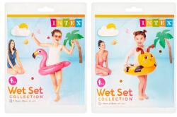 Intex Wet Set Collection állatos szétnyíló úszóöv 76 cm x 55 cm
