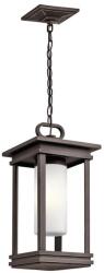 Elstead Lighting Kichler KL-SOUTH-HOPE8-S-Kültéri csillár láncon SOUTH HOPE 1xE14/60W/230V IP44 ED0533 (ED0533)