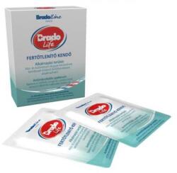Bradoline Fertőtlenítő kendő, 5 db, BRADOLIFE