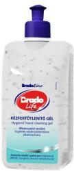 Bradoline Kézfertőtlenítő gél, alkoholos, 500 ml, BRADOLIFE