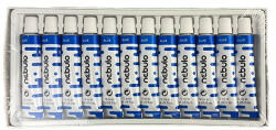 Nebulo Tempera NEBULO kék 12 ml 12 darabos (NTF-KE-1-12)