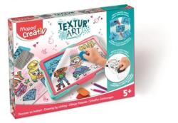 Maped Rajztábla, textúrák, MAPED CREATIV, Textur`Art, divat