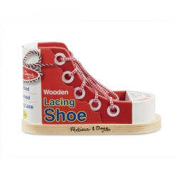 Melissa & Doug Fa Készségfejlesztő, Cipőfűzés (KN301800)
