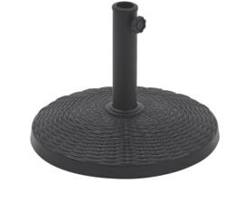 ROJAPLAST 10 kg-os polyresin talapzat napernyőkhöz - kör alakú