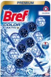 Bref Color Aktiv WC frissítő Chlorine - 3x50g
