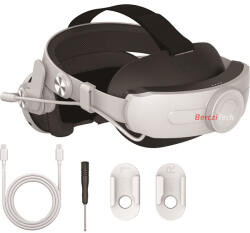Venom Meta Quest 2 & 3 Kiegészítő Univerzális headset pánt és 5000 mAh akkumulátor csomag, VS4209 (VS4209) - berczitech