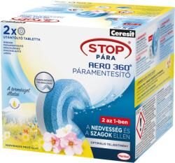 Ceresit Stop Pára Aero 360° páramentesítő utántöltő tabletta vadvirágos mező illattal 2 x 450 g