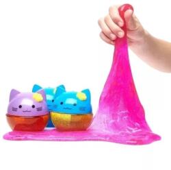 OKTO Lovin: Illatos slime cicafej alakú dobozban 110 ml - többféle (80163)