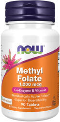NOW Methyl Folate 1000 Mcg 90 comprimate